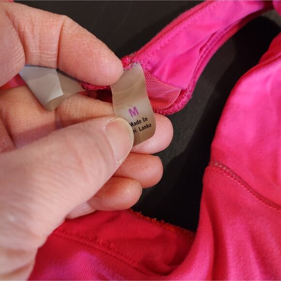 Athleta Skills and Drills Racerback Tank Pink Size Medium - Picture 4 of 11